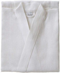 BATHROBE PLAIN <br />white