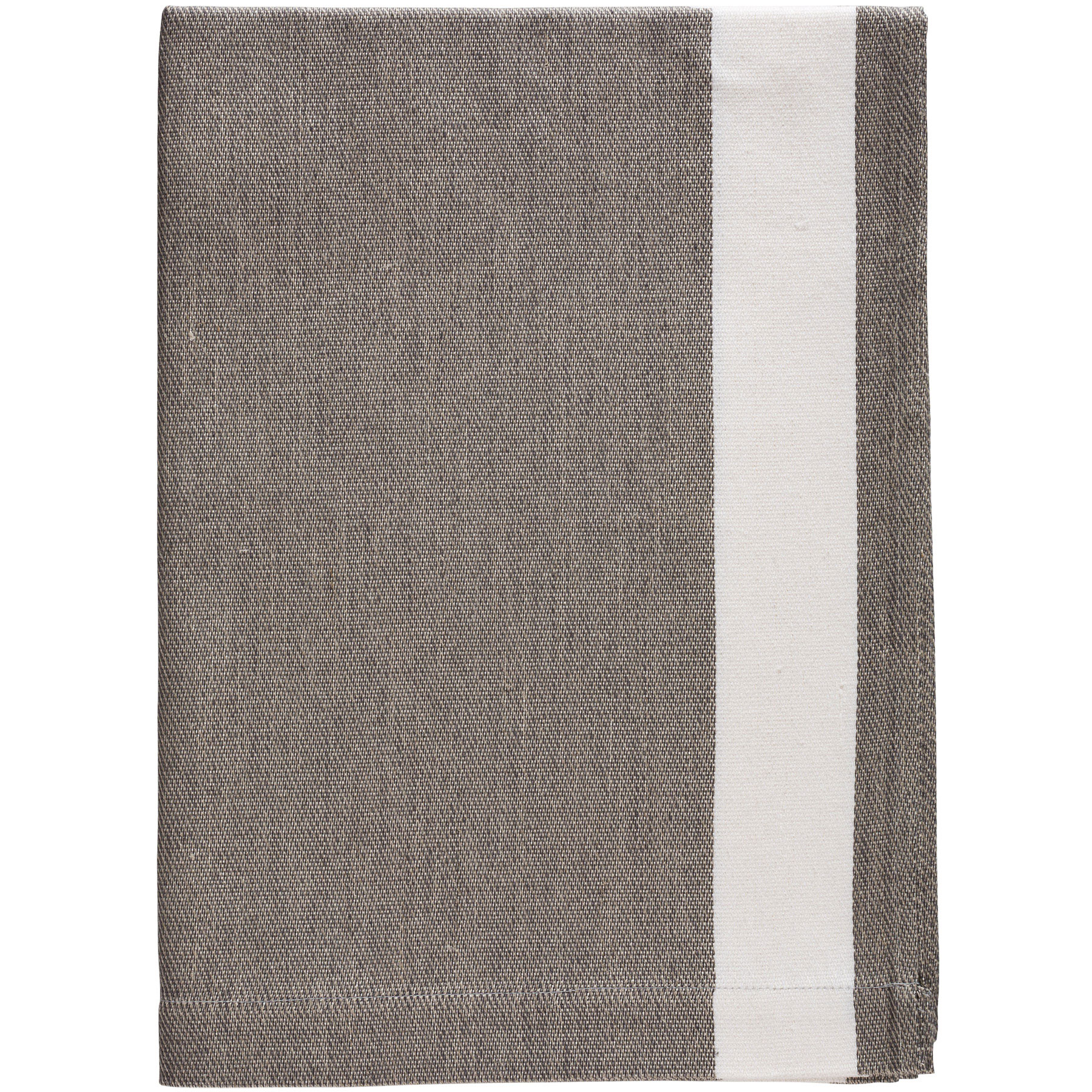 BATH TOWEL HELMUT <br />gray / white