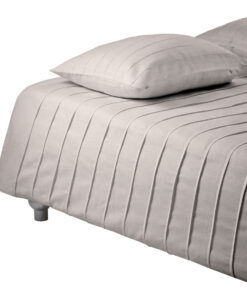 BED COVER IRIS <br />sand