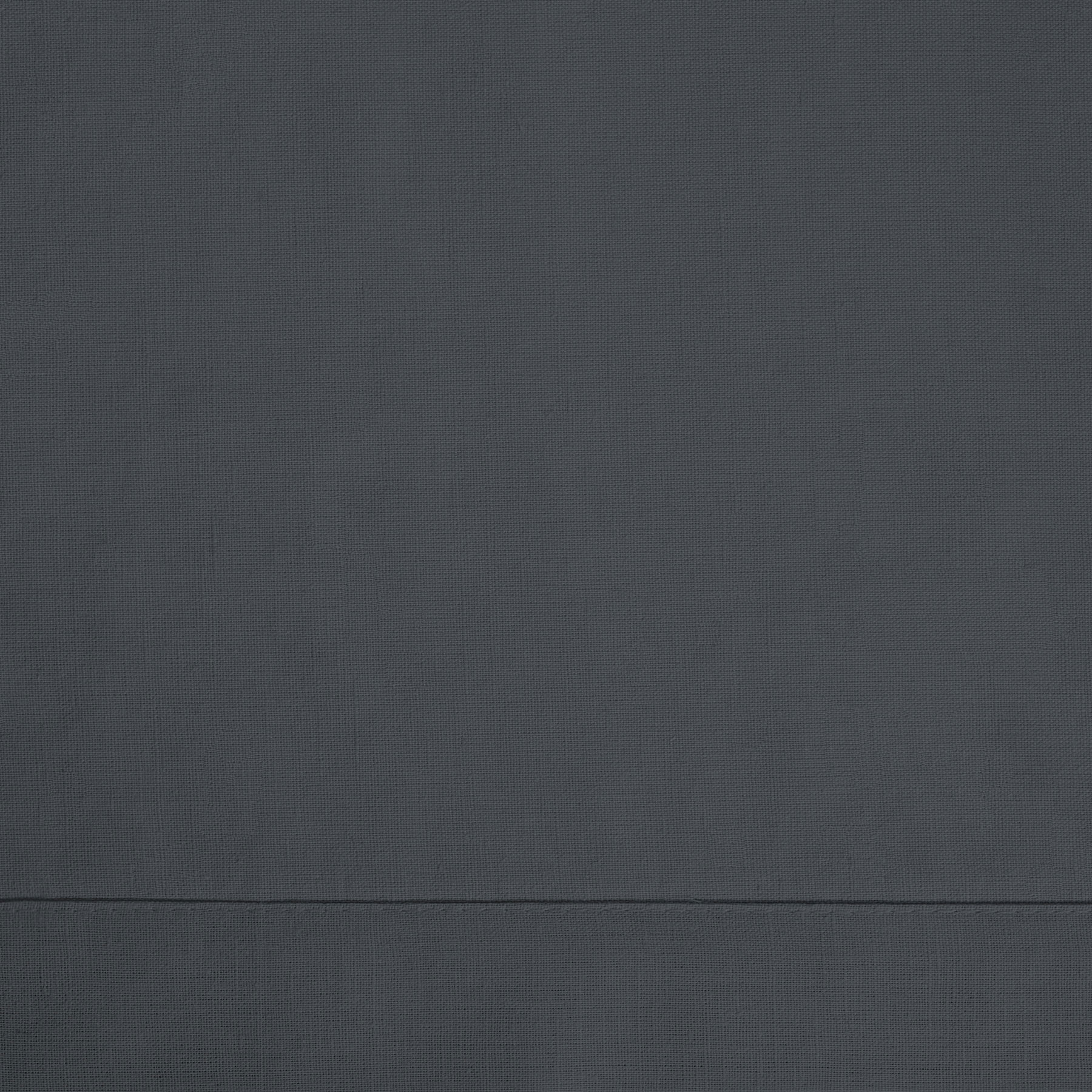 BED SHEET <br />asphalt gray