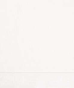 BED SHEET –natural white