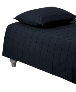 DUVET COVER IRIS –black