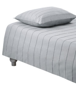DUVET COVER IRIS –light gray