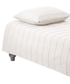 DUVET COVER IRIS –natural white