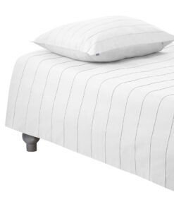 DUVET COVER IRIS –white