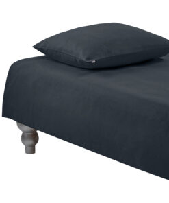 DUVET COVER PLAIN <br />asphalt gray
