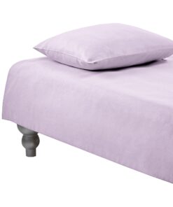 PILLOWCASE PLAIN <br />lavender lilac