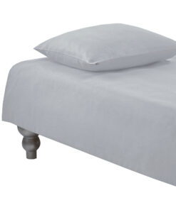 PILLOWCASE PLAIN <br />light gray