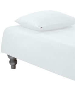 PILLOWCASE PLAIN <br />white