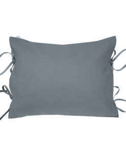 PILLOWCASE OSCAR <br />quicksilver gray