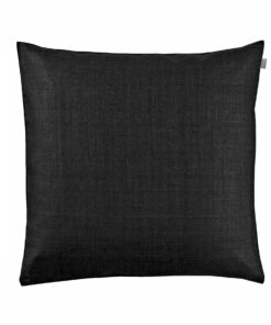 CUSHION COVER PLAIN <br />black