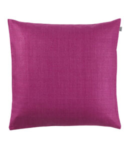 CUSHION COVER PLAIN <br />fuchsia