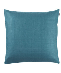 CUSHION COVER PLAIN –niagara blue