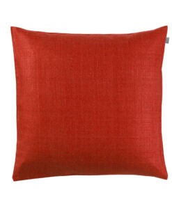 CUSHION COVER PLAIN <br />red