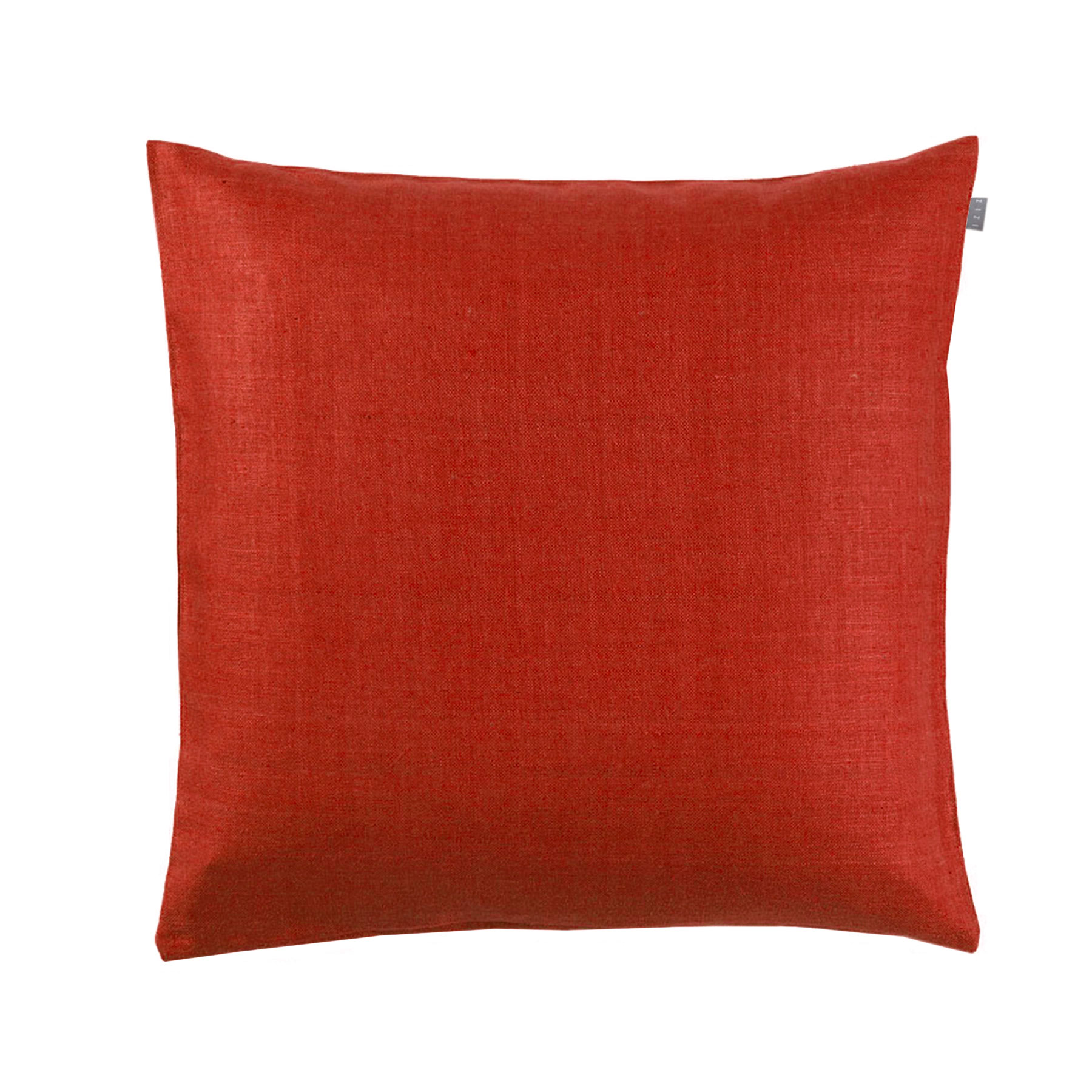 CUSHION COVER PLAIN <br />red