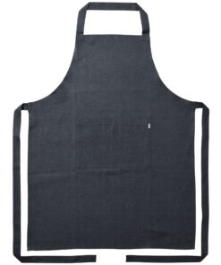 APRON –asphalt gray