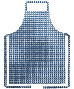 APRON BERRY –blue