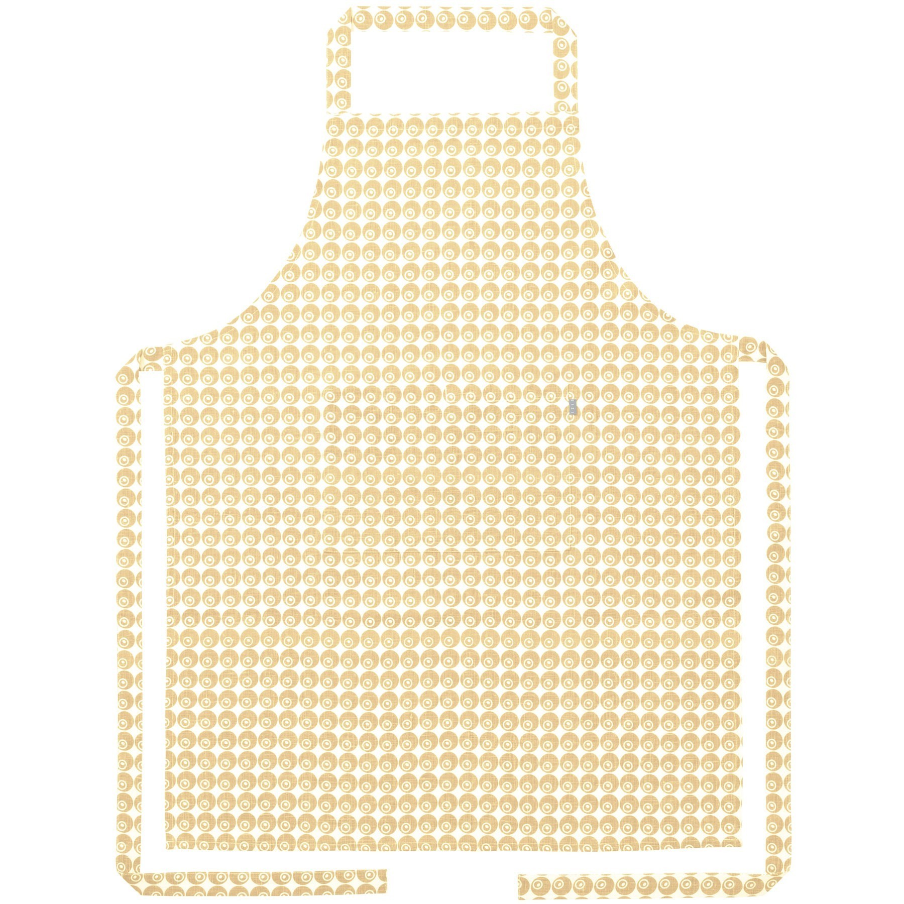 APRON BERRY –yellow