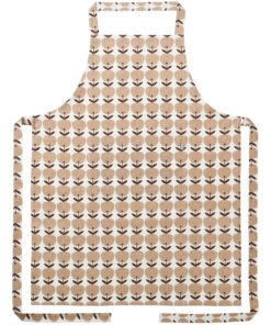 APRON BIG APPLE –brown