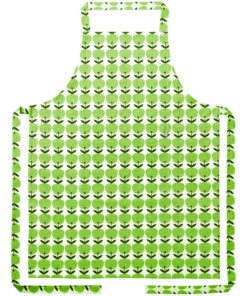 APRON BIG APPLE –green