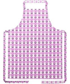 APRON BIG APPLE –pink