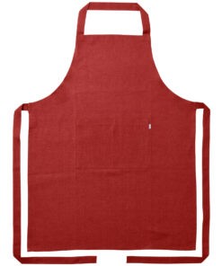 APRON –red