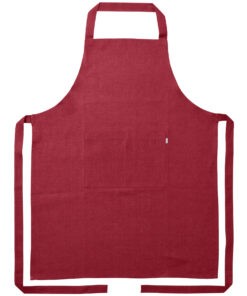 APRON –tango red