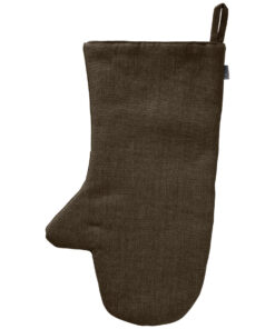 OVEN MITT –brown