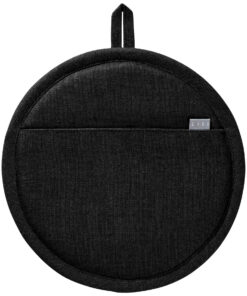 POT HOLDER –black