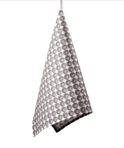 TEA TOWEL BERRY –brown