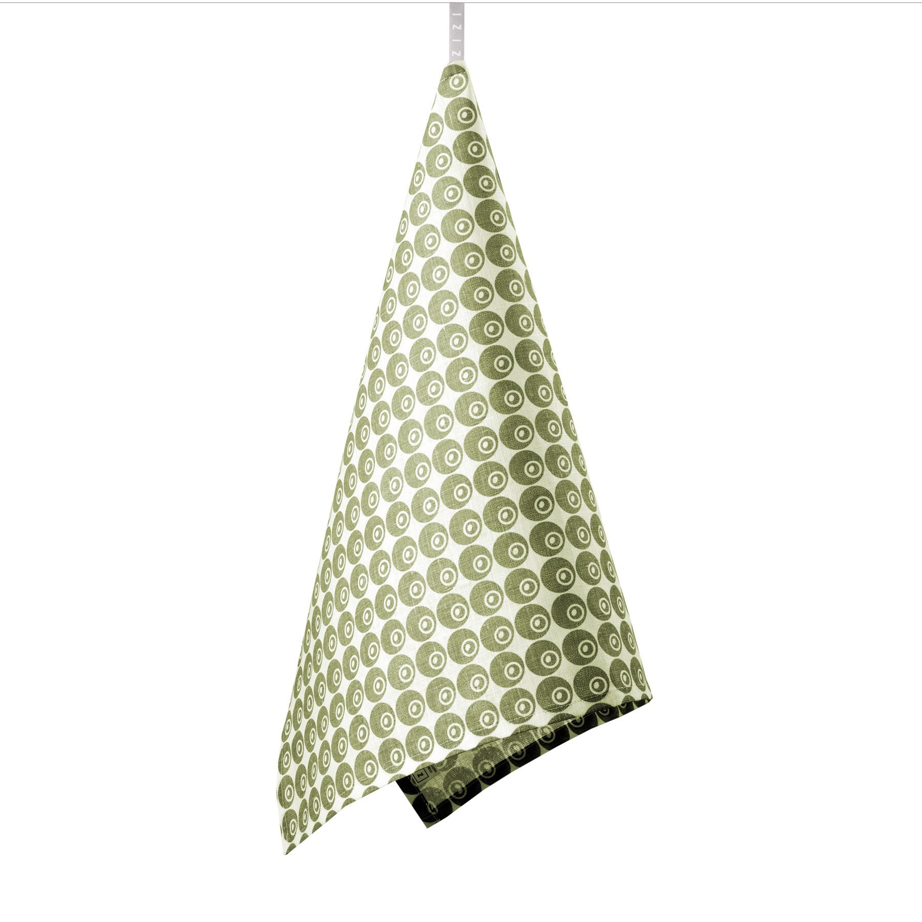 TEA TOWEL BERRY –green
