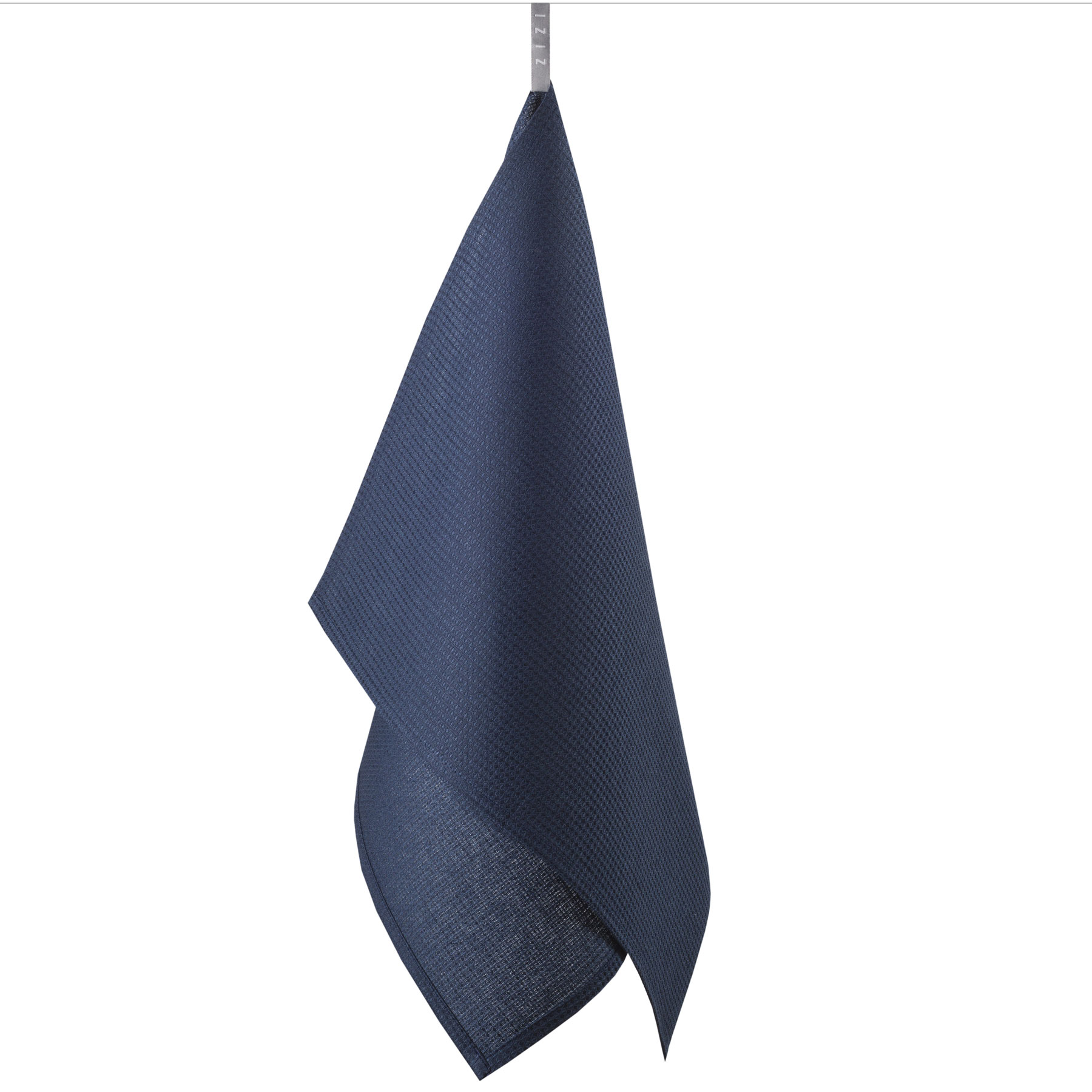 TEA TOWEL –waffle –dark blue