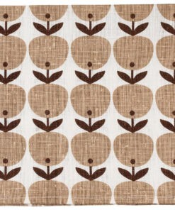 NAPKIN BIG APPLE <br />brown