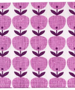 NAPKIN BIG APPLE <br />pink