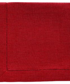 NAPKIN <br />red