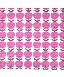 PLACEMAT BIG APPLE <br />pink