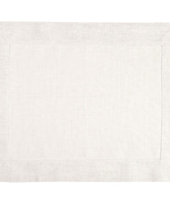PLACEMAT <br />natural white