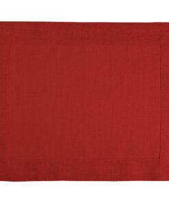 PLACEMAT <br />red