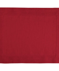 PLACEMAT <br />tango red
