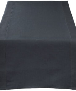 TABLE RUNNER –asphalt gray