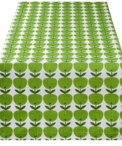 TABLE RUNNER BIG APPLE –green
