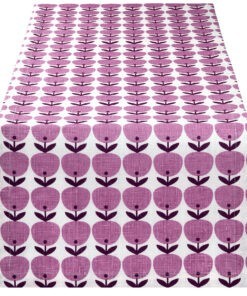 TABLE RUNNER BIG APPLE –pink