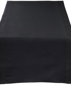 TABLE RUNNER –black
