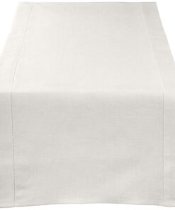 TABLE RUNNER –natural white