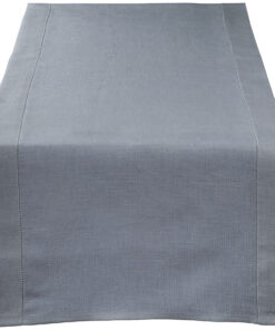 TABLE RUNNER –quicksilver gray
