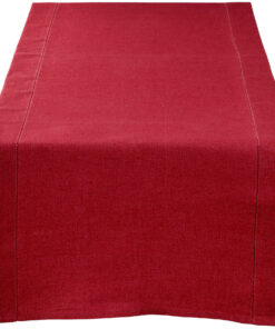 TABLE RUNNER –red