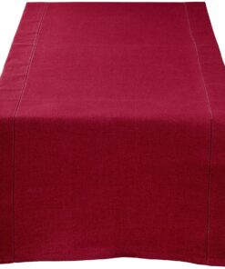 TABLE RUNNER –tango red