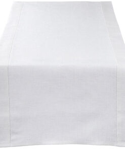TABLE RUNNER –white