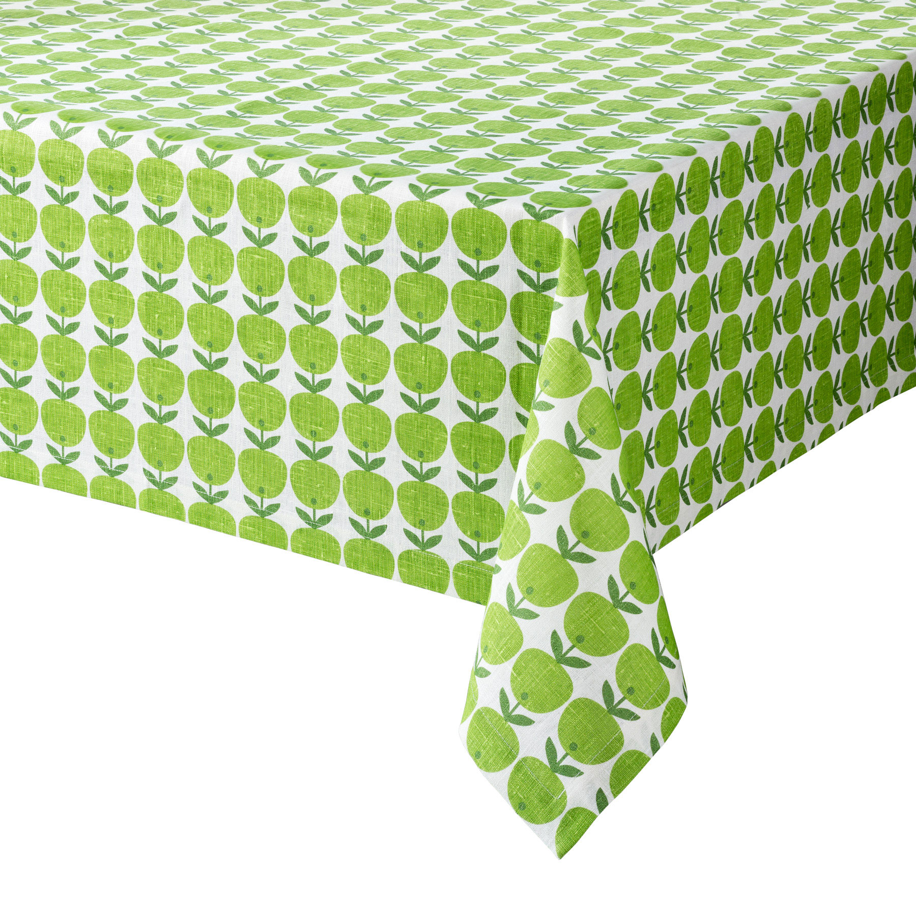 TABLECLOTH BIG APPLE <br />green