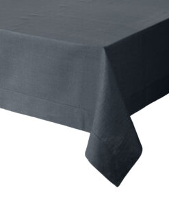 TABLECLOTH <br />asphalt gray